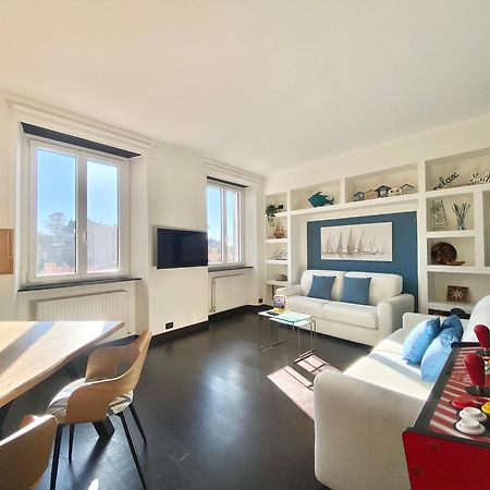Casaviva - Modern Lively Trilo In Genova Nervi Apartment Bagian luar foto
