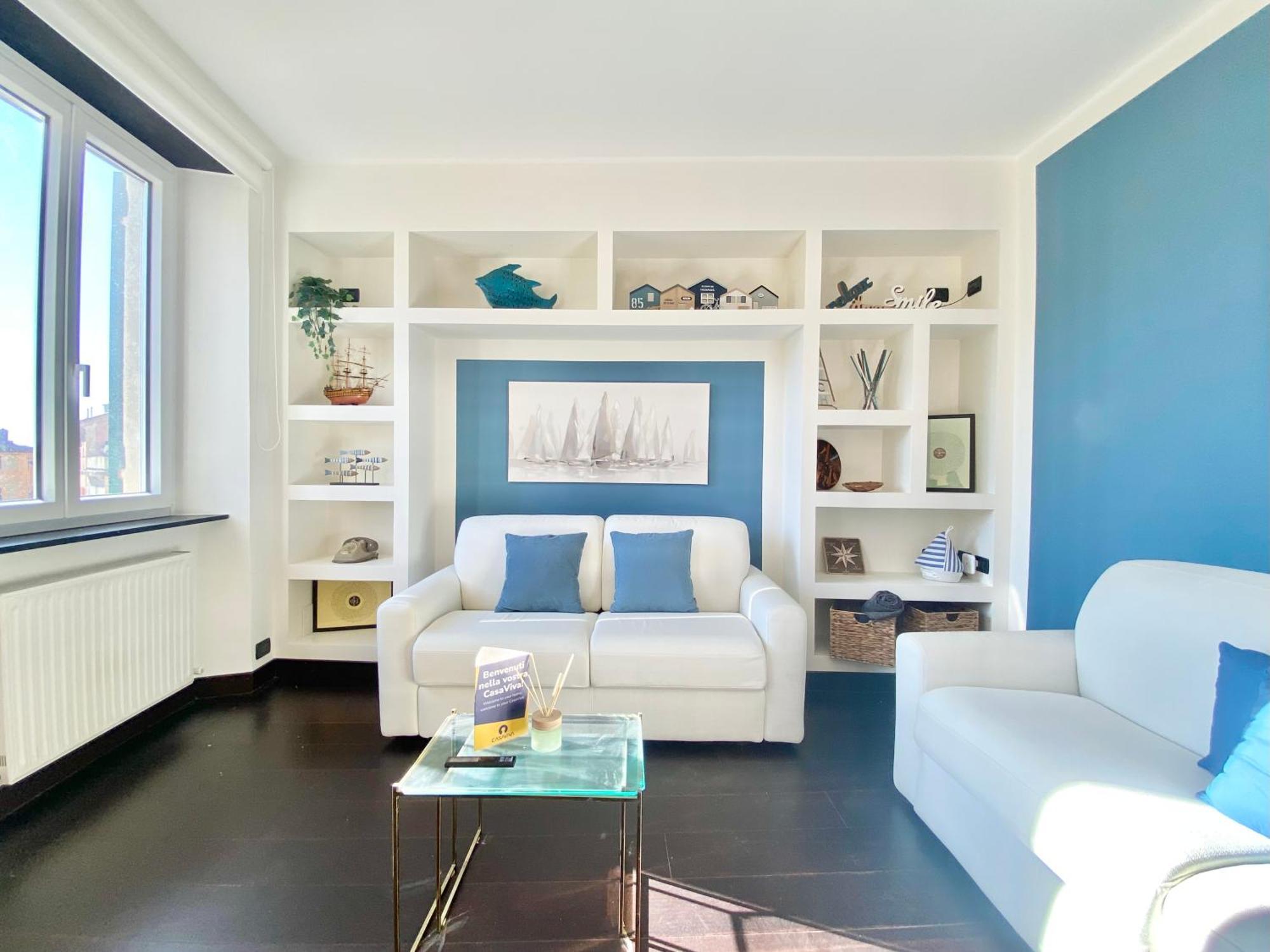 Casaviva - Modern Lively Trilo In Genova Nervi Apartment Bagian luar foto