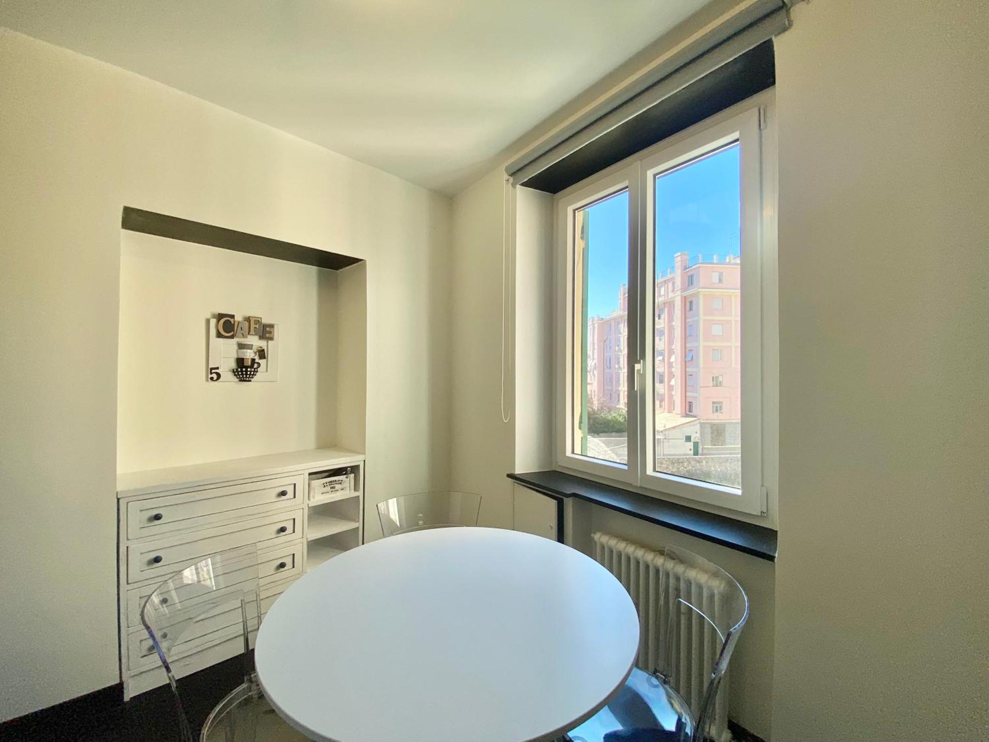 Casaviva - Modern Lively Trilo In Genova Nervi Apartment Bagian luar foto