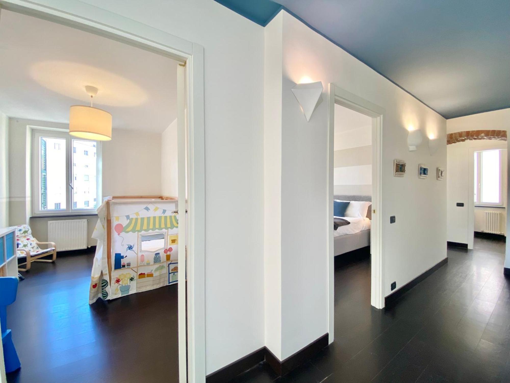 Casaviva - Modern Lively Trilo In Genova Nervi Apartment Bagian luar foto