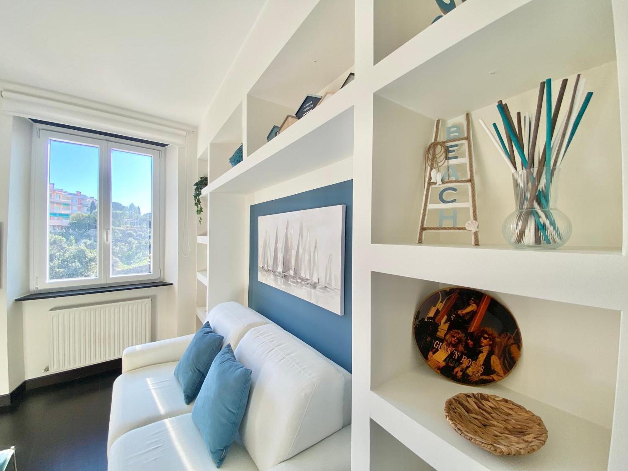 Casaviva - Modern Lively Trilo In Genova Nervi Apartment Bagian luar foto