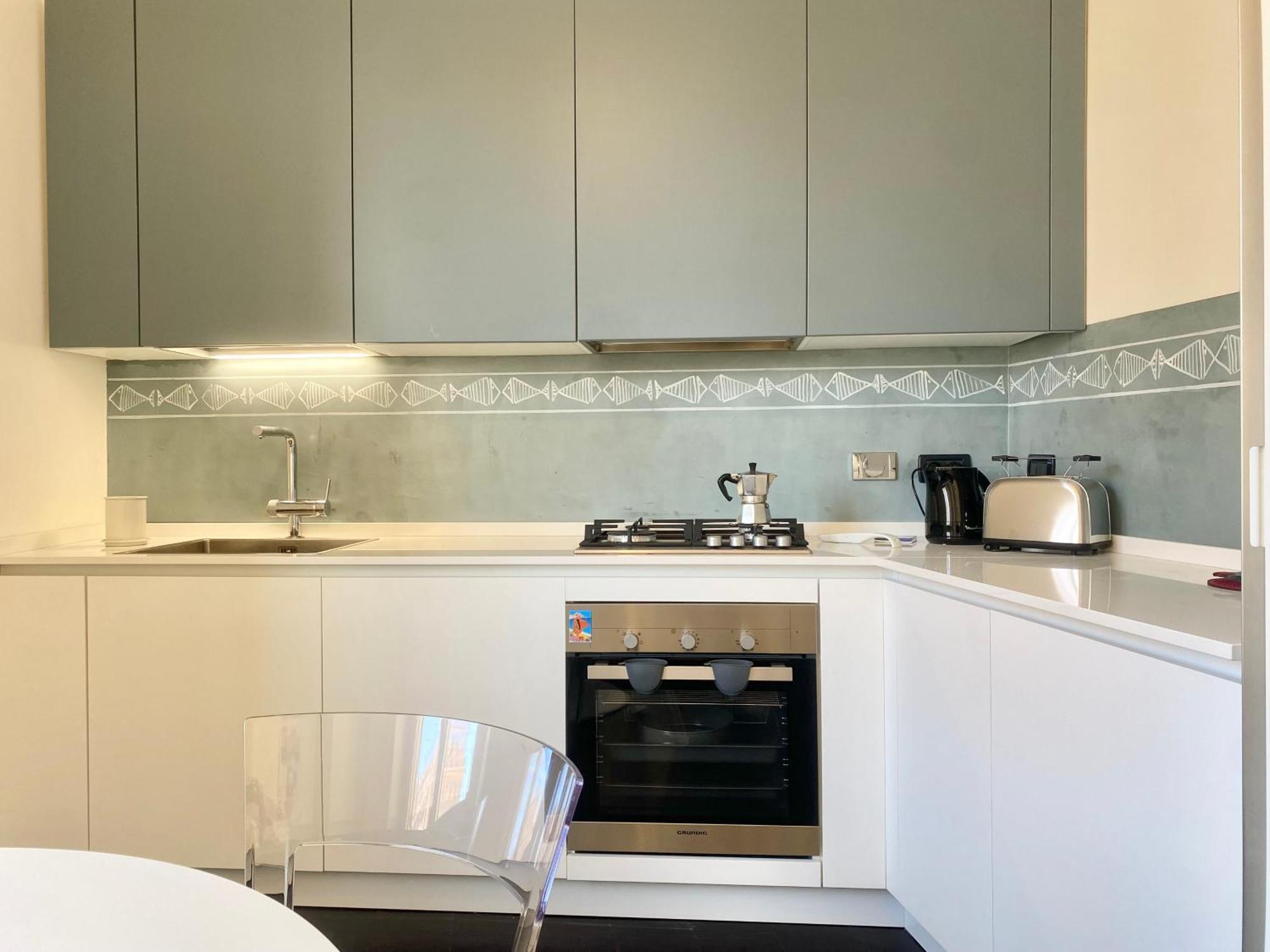 Casaviva - Modern Lively Trilo In Genova Nervi Apartment Bagian luar foto