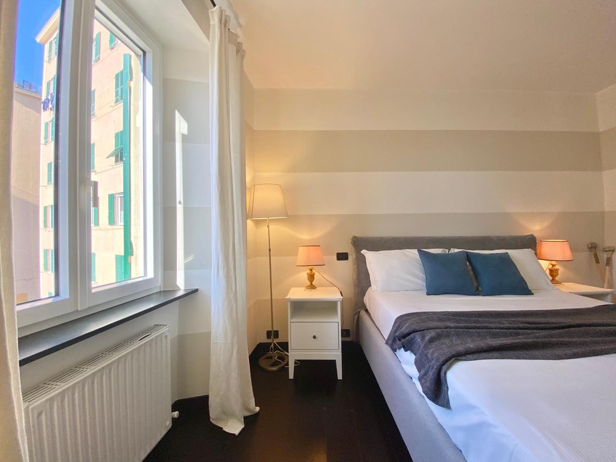 Casaviva - Modern Lively Trilo In Genova Nervi Apartment Bagian luar foto