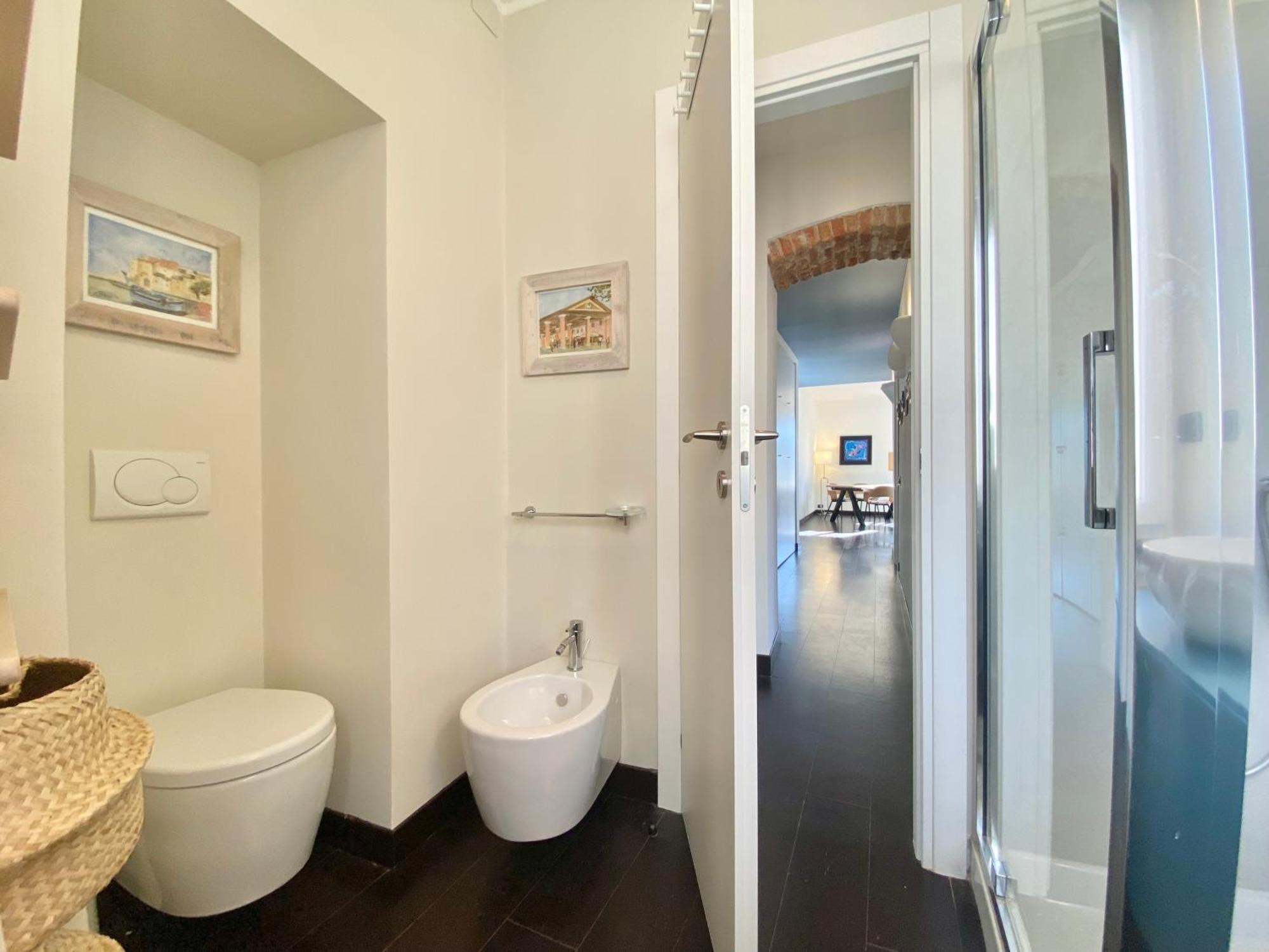 Casaviva - Modern Lively Trilo In Genova Nervi Apartment Bagian luar foto