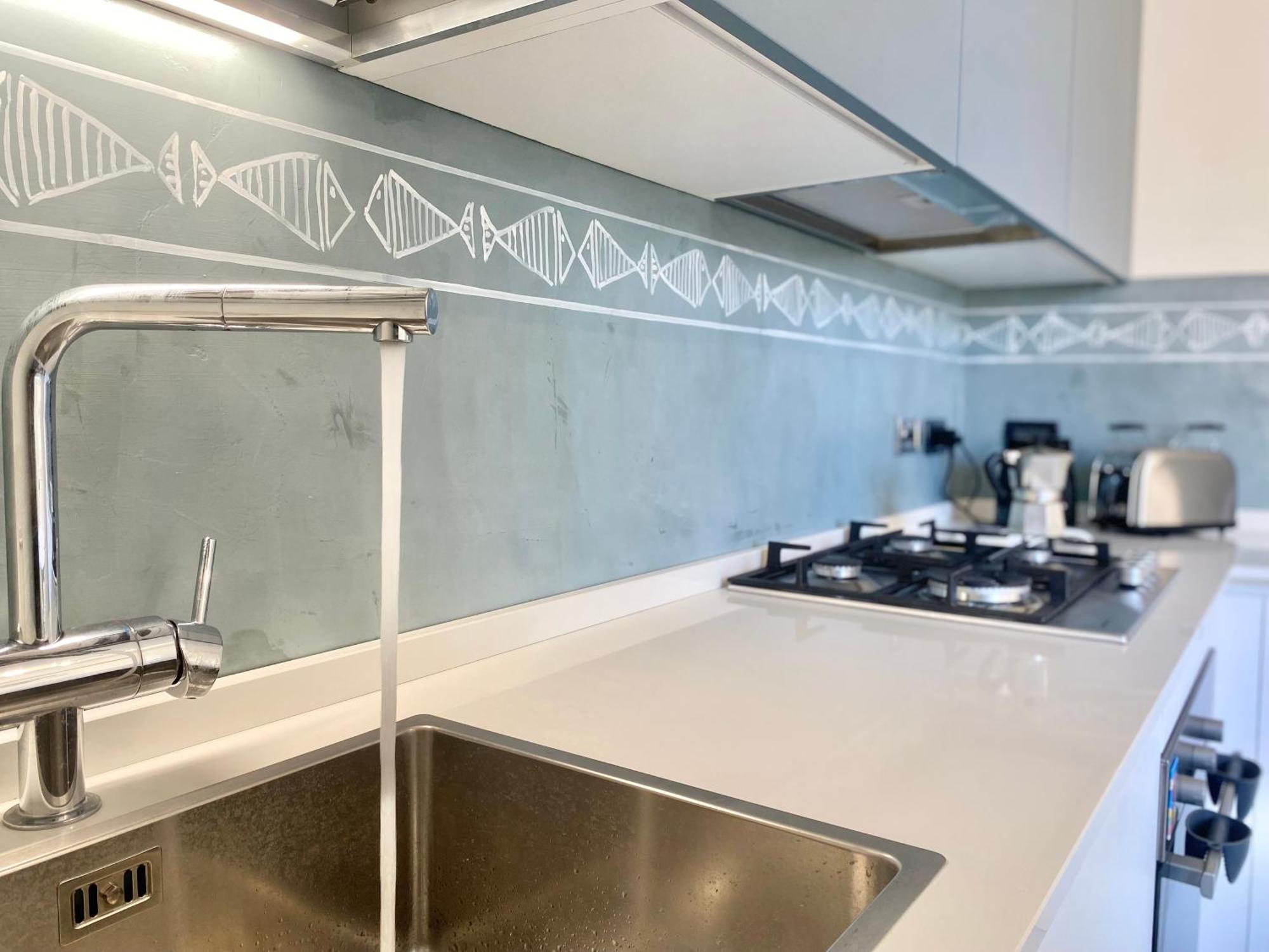 Casaviva - Modern Lively Trilo In Genova Nervi Apartment Bagian luar foto